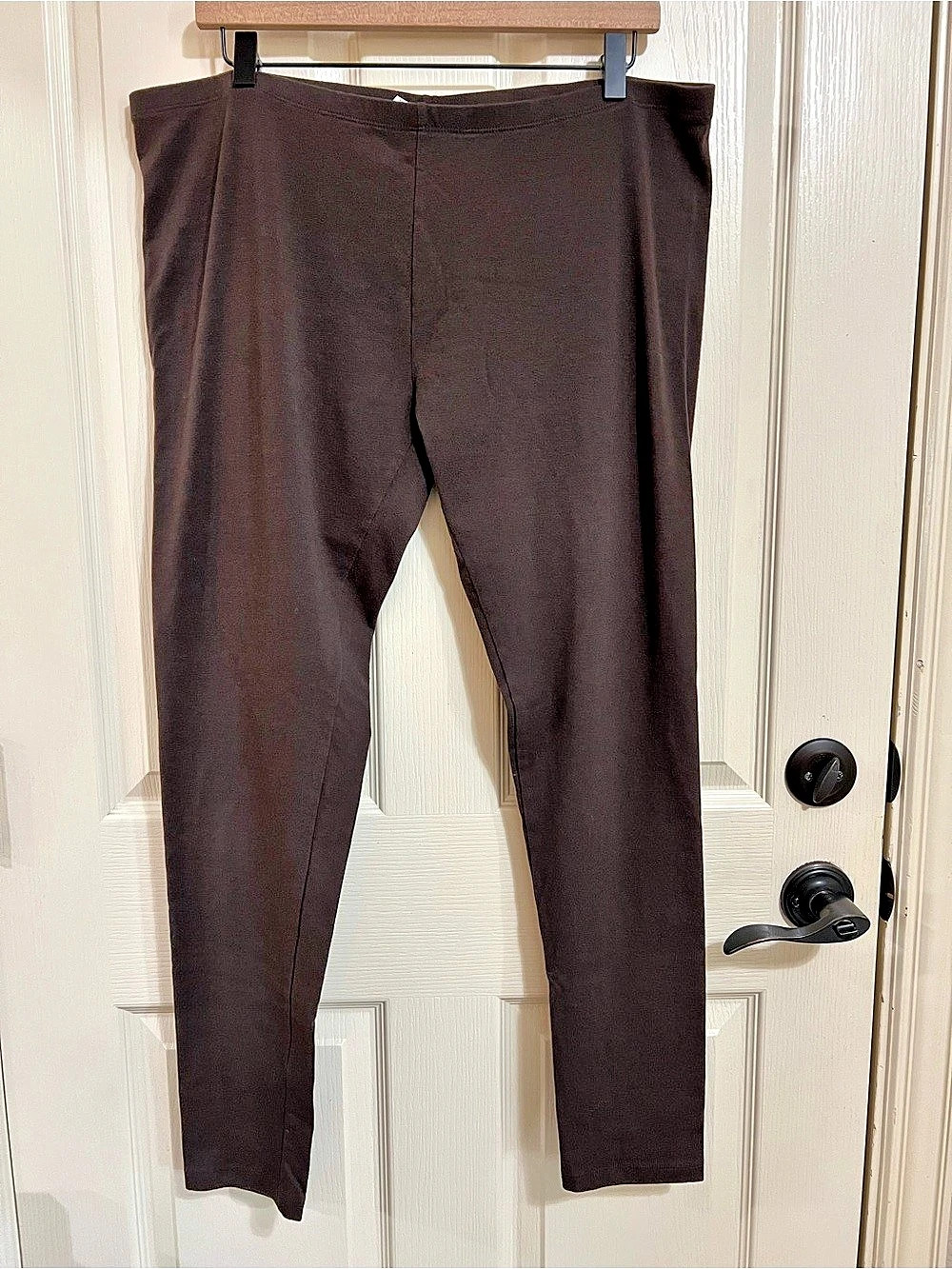 Chocolate brown leggings